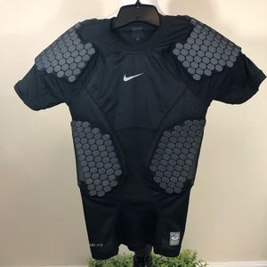 nike football padded shirt